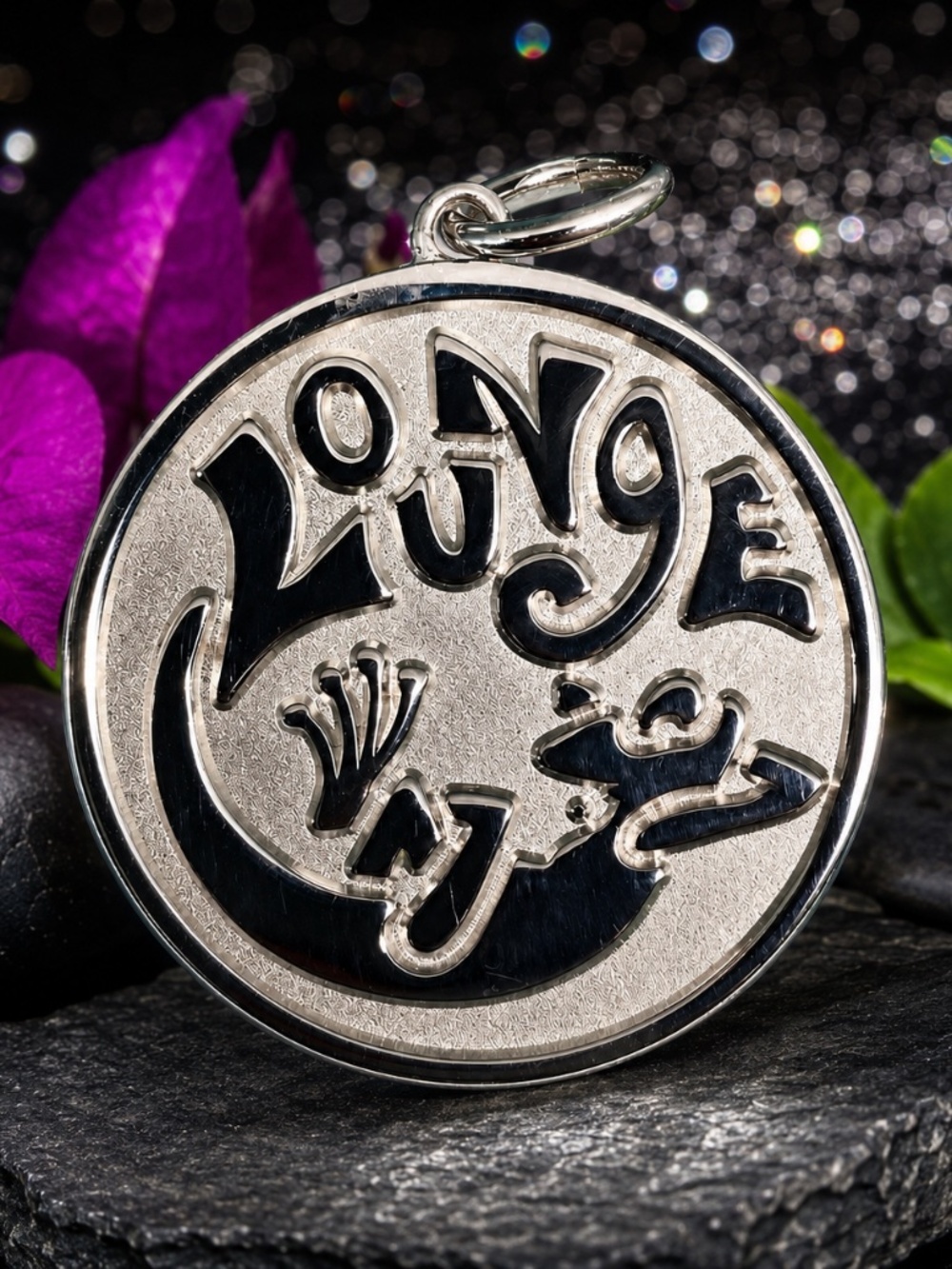 Tiffany & Co. Love Bug Lounge Lizard Medallion Charm Sterling Silver NIB